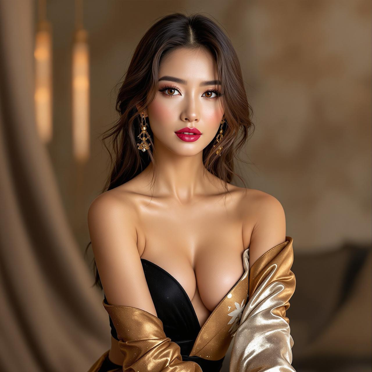 国民女神与神秘富二代牵手恋情曝光，明星家中惊现不雅视频引发热议